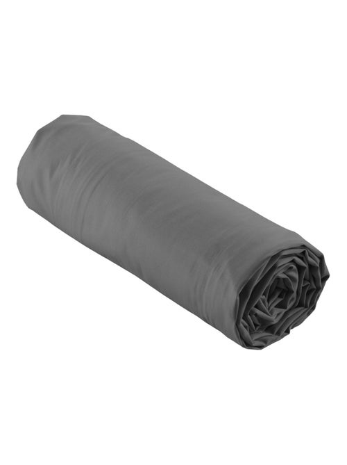 Drap Housse Uni 100% Percale de Coton ORIGINE - Kiabi Drap Housse Uni 100% Percale de Coton ORIGINE - Kiabi