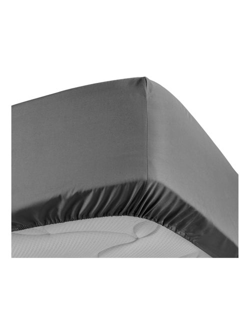 Drap Housse Uni 100% Percale de Coton ORIGINE - Kiabi Drap Housse Uni 100% Percale de Coton ORIGINE - Kiabi