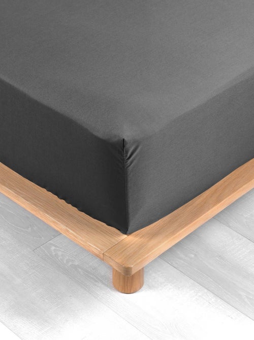 Drap Housse Uni 100% Percale de Coton ORIGINE - Kiabi Drap Housse Uni 100% Percale de Coton ORIGINE - Kiabi