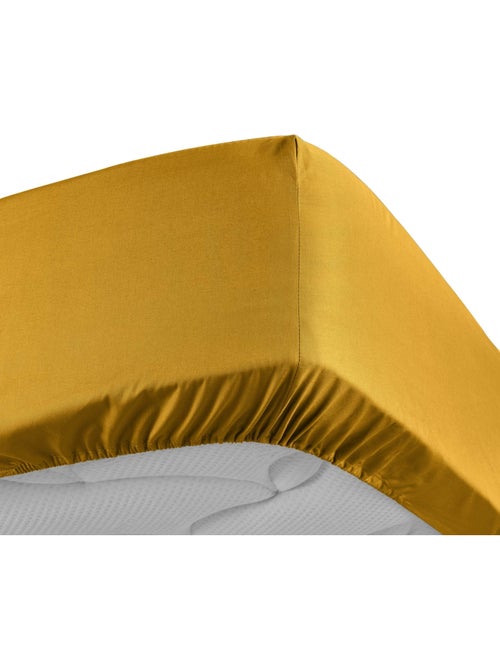 Drap Housse Uni 100% Percale de Coton ORIGINE - Kiabi Drap Housse Uni 100% Percale de Coton ORIGINE - Kiabi