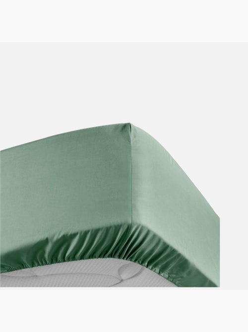 Drap Housse Uni 100% Percale de Coton ORIGINE - Kiabi