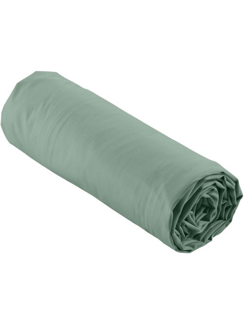 Drap Housse Uni 100% Percale de Coton ORIGINE - Kiabi Drap Housse Uni 100% Percale de Coton ORIGINE - Kiabi