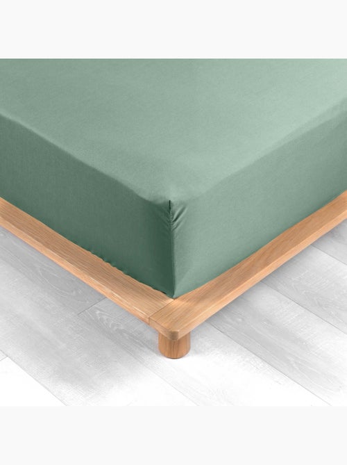 Drap Housse Uni 100% Percale de Coton ORIGINE - Kiabi Drap Housse Uni 100% Percale de Coton ORIGINE - Kiabi