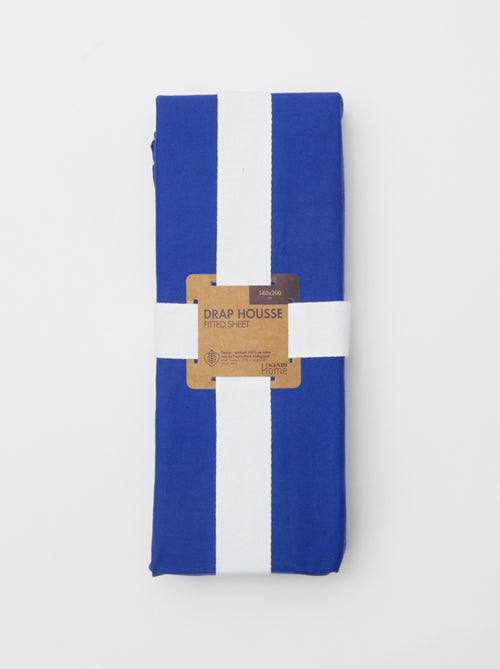 Drap housse uni 140 x 200 cm - Kiabi