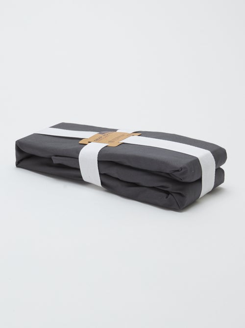 Drap housse uni 140 x 200 cm - Kiabi
