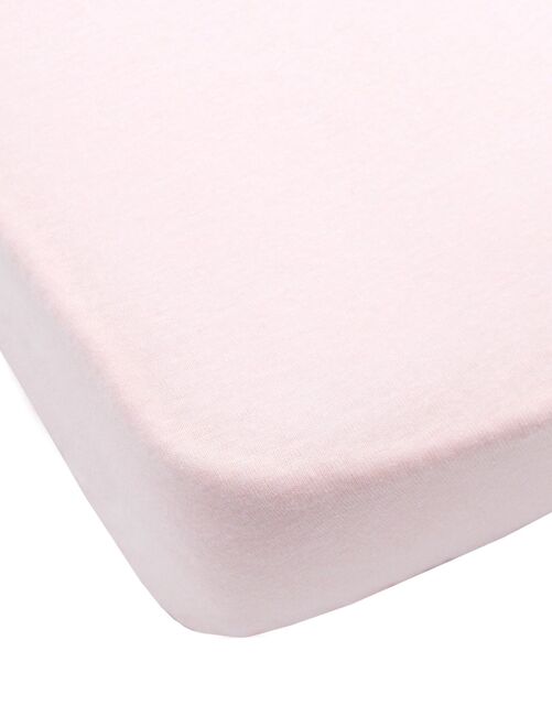 Drap housse étoile Jolly (70 x 140 cm) - Rose - Kiabi - 13.76€