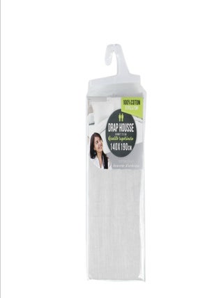 DRAP HOUSSE UNI 57 FILS LINA