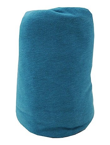 Drap housse bébé uni en coton doux - Babycalin
