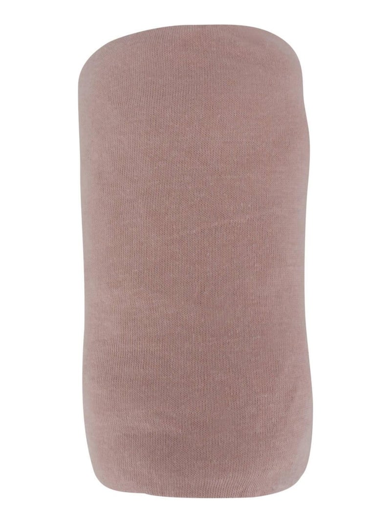 Drap housse uni 70x140 cm - Rose - Babycalin Rose - Kiabi