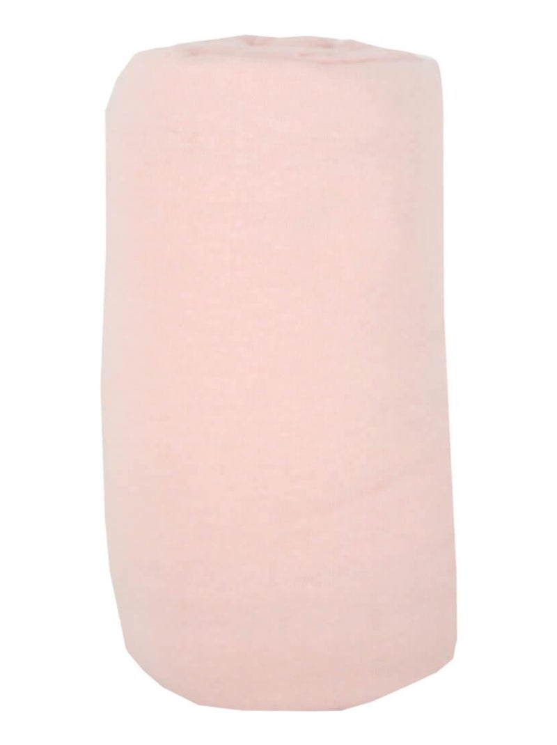 Drap housse uni 70x140 cm - Rose - Babycalin Rose - Kiabi