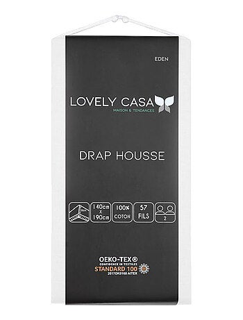 Drap housse uni