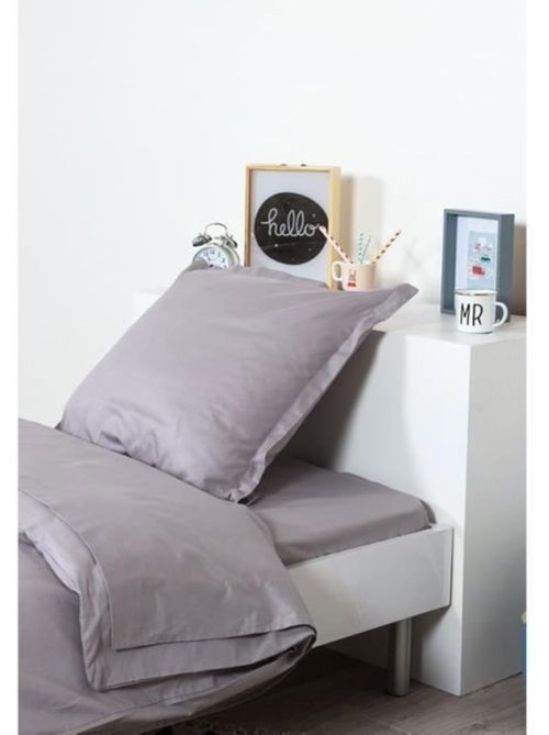 Drap housse uni coton - 1 pièce - Kiabi Drap housse uni coton - 1 pièce - Kiabi