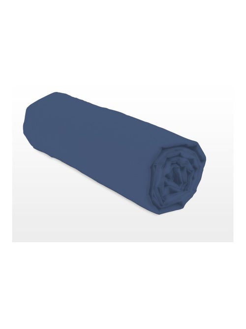 Drap housse uni coton 57 fils bonnet 30cm - Kiabi