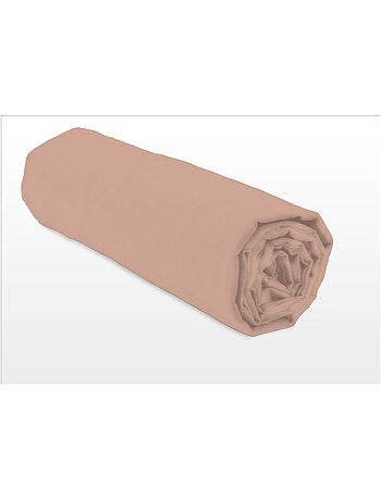 Drap housse uni coton 57 fils bonnet 30cm