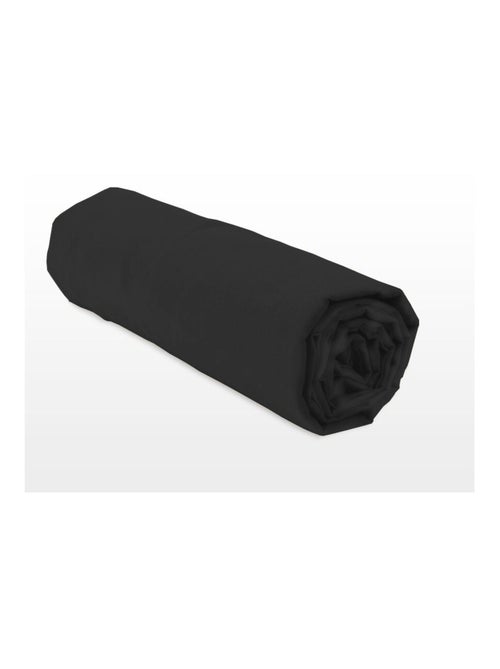 Drap housse uni coton 57 fils bonnet 35cm - Kiabi Drap housse uni coton 57 fils bonnet 35cm - Kiabi