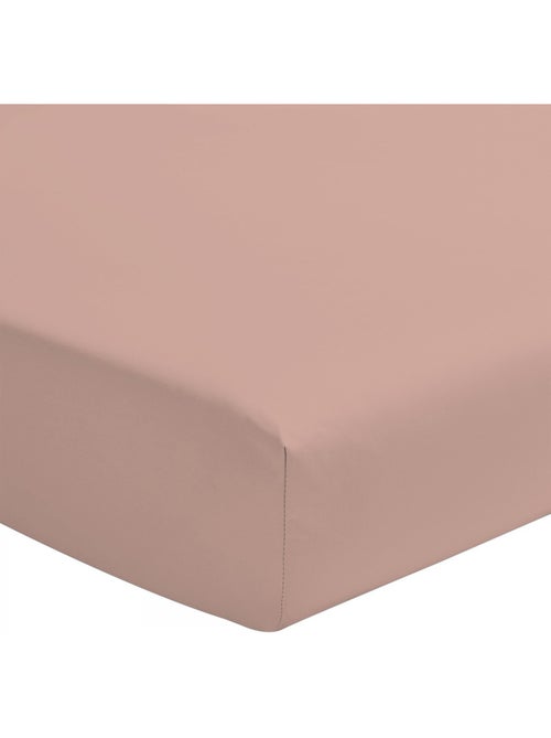Drap housse uni coton 57 fils bonnet 35cm - Kiabi Drap housse uni coton 57 fils bonnet 35cm - Kiabi