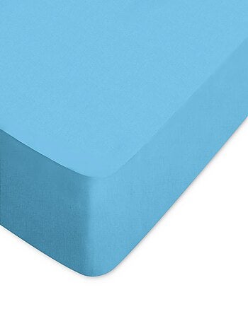 Drap housse uni coton ALTO Bonnet de 20 cm