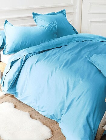 Drap housse uni coton ALTO Bonnet de 20 cm