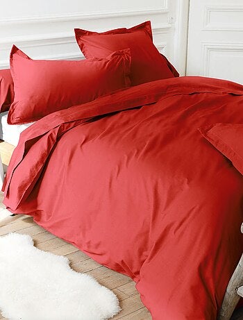 Drap housse uni coton ALTO Bonnet de 20 cm