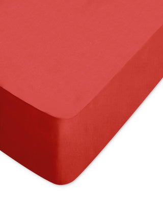 Drap housse uni coton ALTO Bonnet de 20 cm
