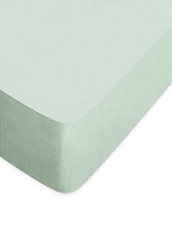 Drap housse uni coton ALTO Bonnet de 20 cm