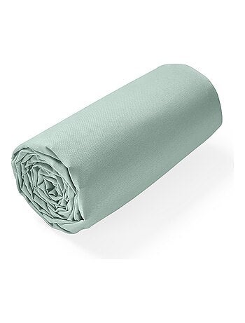 Drap housse uni coton ALTO Bonnet de 20 cm