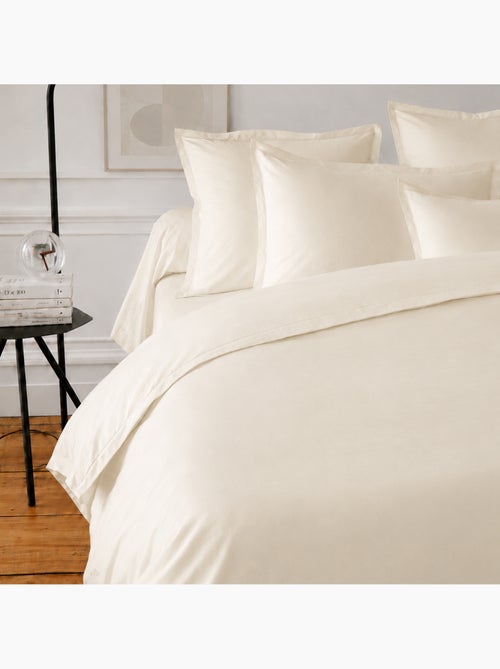 Drap housse uni coton ALTO Bonnet de 23 cm - Kiabi Drap housse uni coton ALTO Bonnet de 23 cm - Kiabi