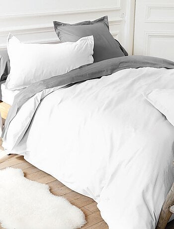 Drap housse uni coton ALTO Bonnet de 23 cm