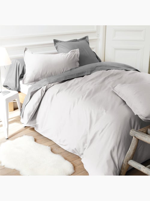 Drap housse uni coton ALTO Bonnet de 30 cm - Kiabi
