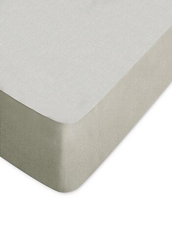 Drap housse uni coton ALTO Bonnet de 23 cm