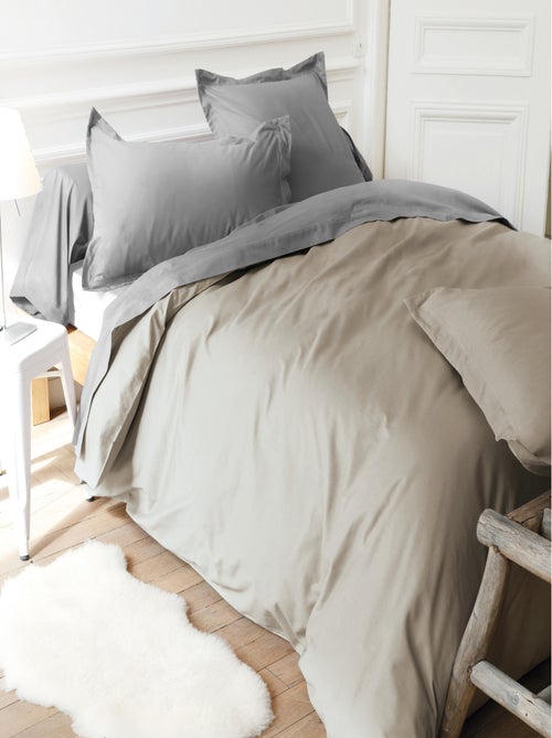 Drap housse uni coton ALTO Bonnet de 30 cm - Kiabi