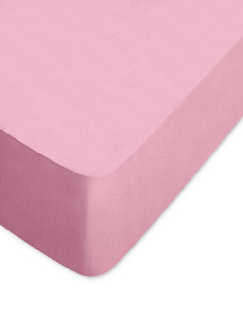 Drap housse uni coton ALTO Bonnet de 30 cm - Kiabi