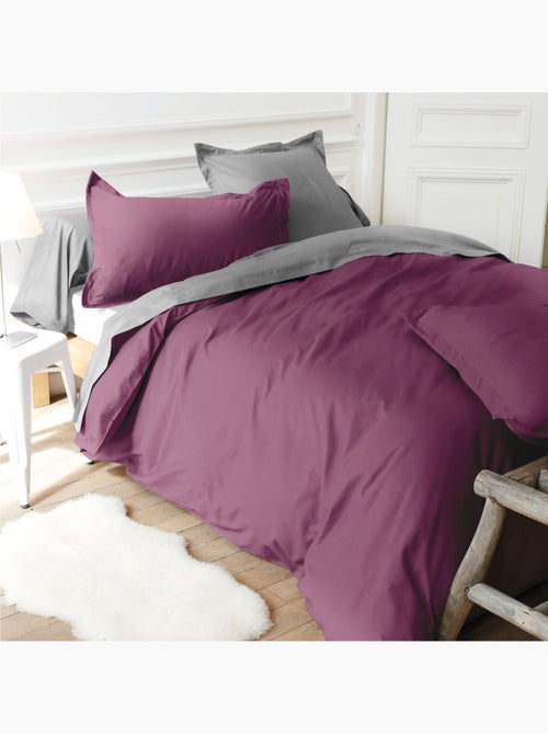 Drap housse uni coton ALTO Bonnet de 30 cm - Kiabi