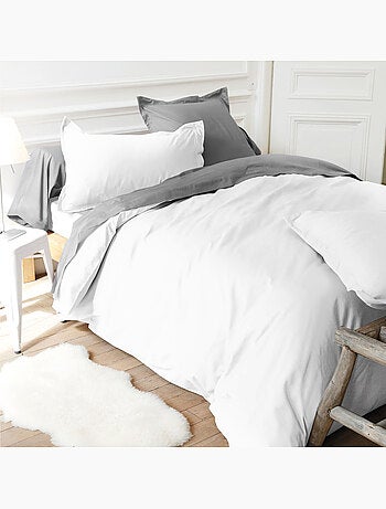 Drap housse uni 100% coton ALTO Bonnet de 40 cm