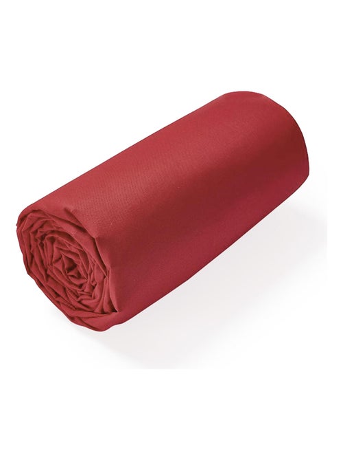 Drap housse uni coton ALTO Bonnet de 40 cm - Kiabi