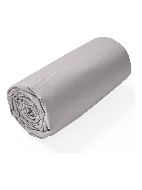 Drap housse uni coton ALTO Bonnet de 40 cm - Kiabi