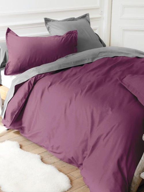 Drap housse uni coton ALTO Bonnet de 40 cm - Kiabi