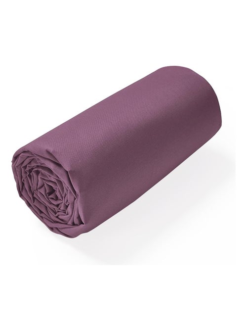 Drap housse uni coton ALTO Bonnet de 40 cm - Kiabi