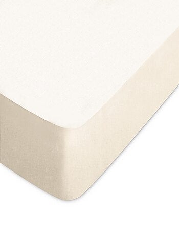 Drap housse uni coton ALTO Bonnet de 50 cm