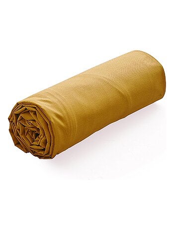 Drap housse uni coton ALTO Bonnet de 50 cm