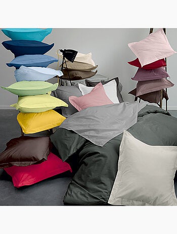 Drap housse uni coton ALTO Bonnet de 50 cm