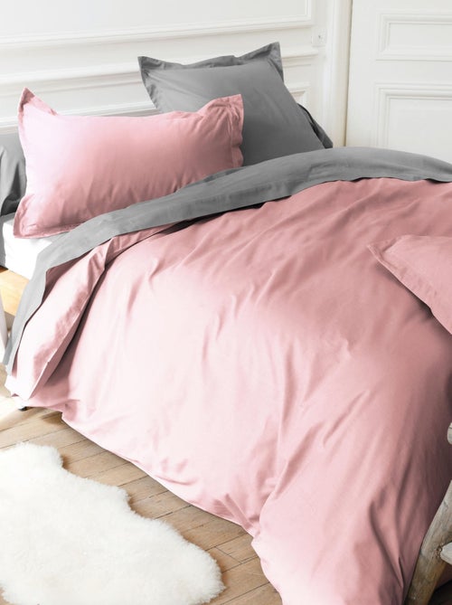 Drap housse uni coton ALTO Bonnet de 50 cm - Kiabi