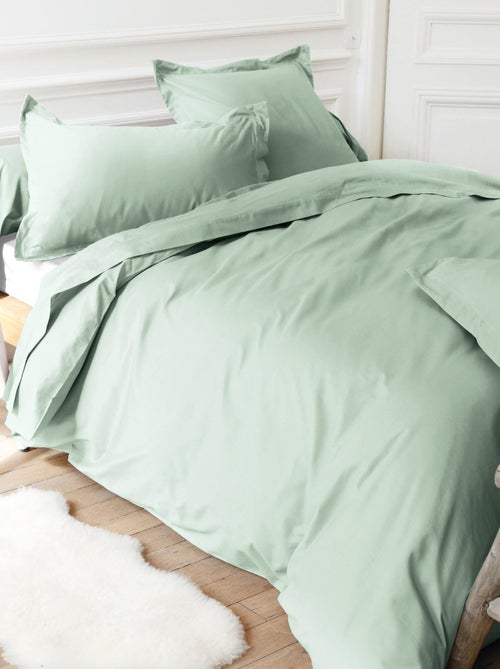 Drap housse uni coton ALTO Bonnet de 50 cm - Kiabi