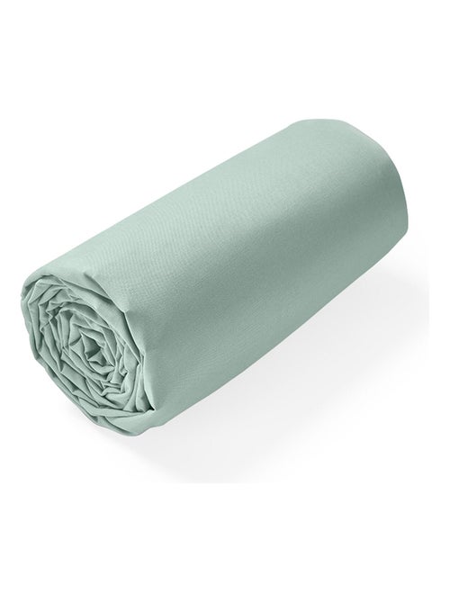 Drap housse uni coton ALTO Bonnet de 50 cm - Kiabi