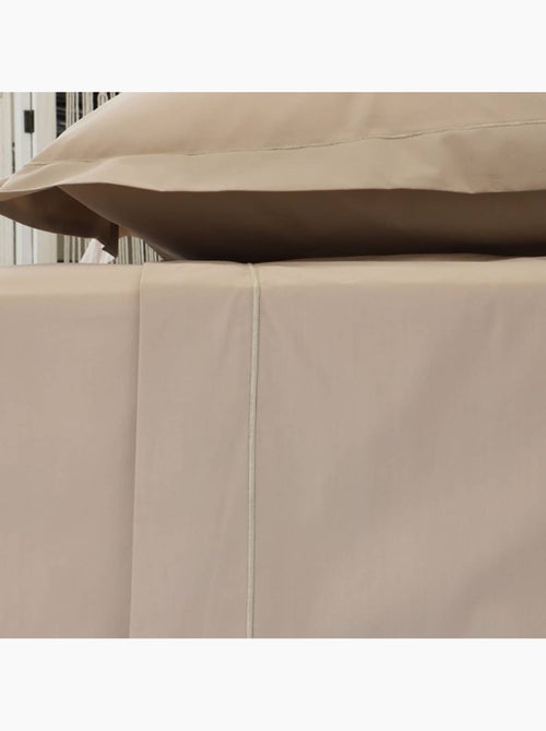 Drap housse uni coton percale 200 fils DESIREE - Kiabi