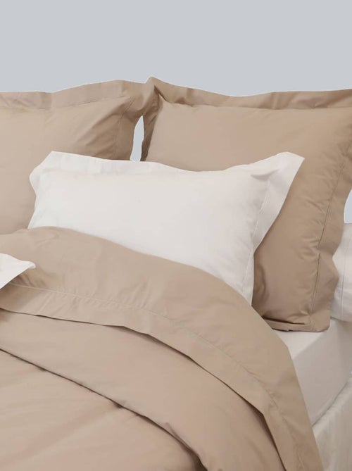 Drap housse uni coton percale 200 fils DESIREE - Kiabi Drap housse uni coton percale 200 fils DESIREE - Kiabi