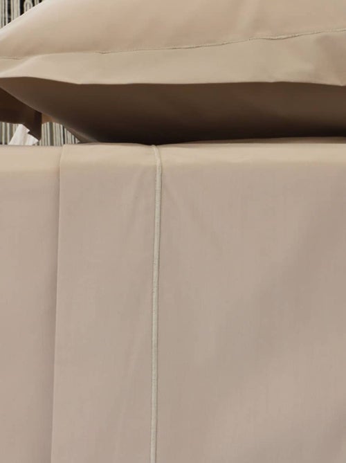 Drap housse uni coton percale 200 fils DESIREE - Kiabi Drap housse uni coton percale 200 fils DESIREE - Kiabi