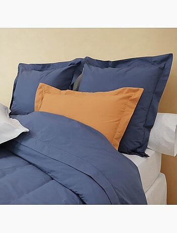 Drap housse uni coton percale 200 fils DESIREE
