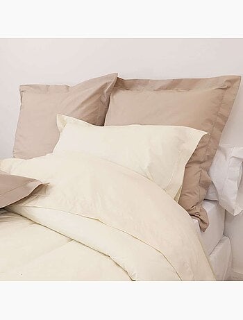 Drap housse uni coton percale 200 fils DESIREE