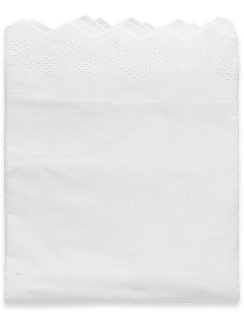 Drap housse uni en coton, bonnet de 24cm, Made in France, LES UNIS - Kiabi